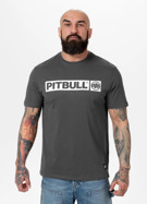 Pitbull Sports Hilltop Tshirt-grey